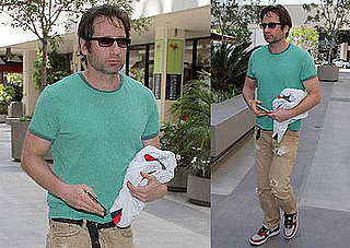David Duchovny's Got His Holey Pants