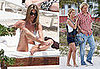 Jennifer Aniston's Lathered Up Weekend of Bikinis and Giving
