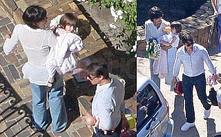 Tom and Katie Get Romantic at Suri's 2nd Birthday Party