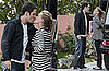 Hilary and Mike Sneak Smitten Kisses