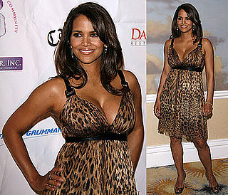 Hot Halle Debuts Her Post Baby Body!