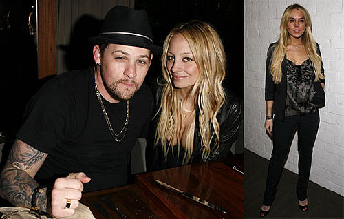 Nicole, Joel, and Lindsay All Have Ronsons to Honor