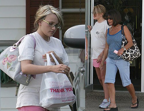 Jamie Lynn's Got Her Mom and Some Burgers