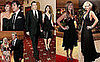 Hollywood All in Black at the White House
