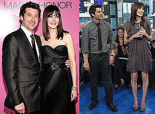 Dempsey and Michelle Witness Red Carpet Wedding