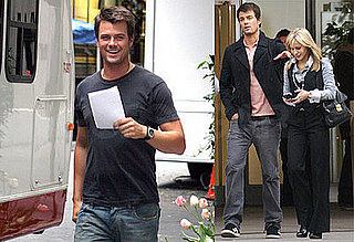 When in NYC, Josh and Kristen Do as the Romans Do