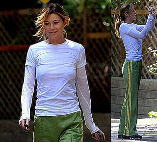 Ellen Cools Down As We Wait For More Grey's