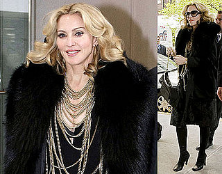 Madonna Brings Out Her Inner Party Girl