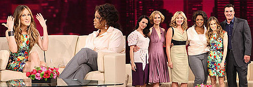 Sex and the City Hits Oprah's Couch and Rewards Some Fans!