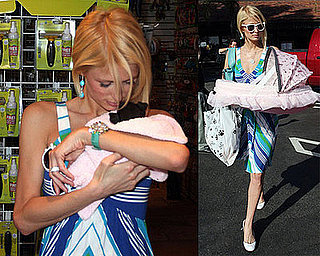 Paris Has No Real Kids, But She Babies Her Furry Ones