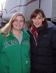 Celebrity Sighting: Jennifer Garner and Matthew McConaughey Celebrity Sighting: Jennifer Garner and Matthew McConaughey