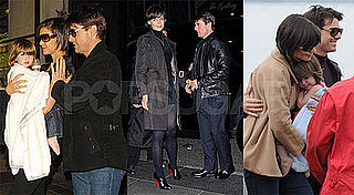 Tom, Katie, and Suri Take Manhattan For the Weekend