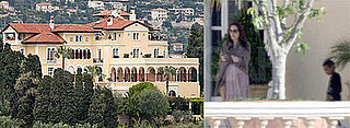 First Look at Angelina, Maddox & That Amazing French Estate!