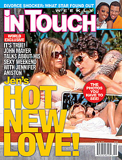 Jennifer Aniston and John Mayer Together