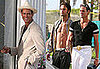 Jim Carrey Filming I Love You Phillip Morris