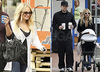 Nicole Richie and Joel Madden Out With Harlow In LA