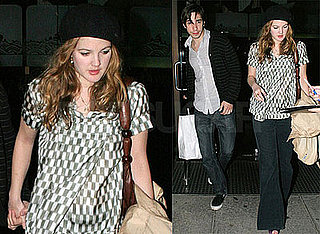Drew Barrymore and Justin Long Have Dinner at Mr Chow