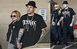 Nicole and Joel Love Barneys and Black