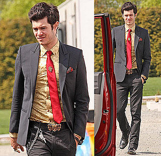 Adam Brody on the Set of Jennifer's Body