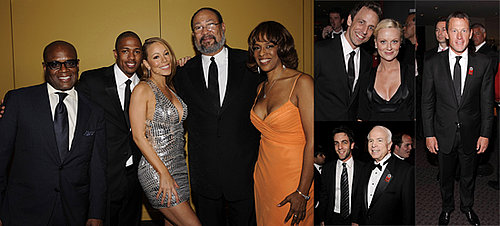 Mariah Carey and Nick Cannon At Time 100 Most Influential Party