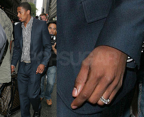 First Images of Nick Cannon's Wedding Ring With Mariah Carey