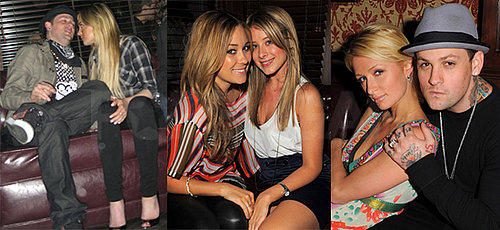 Lindsay Lohan, Paris Hilton, Lauren Conrad, Lo Bosworth at Hornitos Cinco De Mayo Party, Crown Bar, LA
