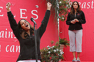 Halle Berry at the 15th Annual EIF Revlon Run/Walk For Women in LA