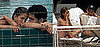 Pictures of Jennifer Aniston and John Mayer in Miami