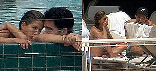 Pictures of Jennifer Aniston and John Mayer in Miami
