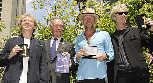 Sugar Bits — The Police Announce Final Concert
