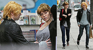 Photos of Mandy Moore and Ryan Adams Dating In LA
