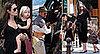 Angelina, Shiloh, Zahara, Maddox, Pax, and Brad in Monaco