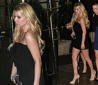 Photos of Jessca Simpson Looking Hot Before Ashlee Simpson's Wedding