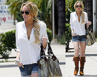 Lindsay Lohan Is The New Face Of Fornarina