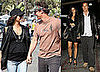 Matthew McConaughey and Camila Alves in West Hollywood