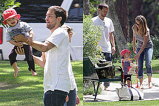 Photos of Tobey Maguire with Daughter Ruby Sweetheart and Wife Jennifer Meyer