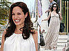 Angelina Jolie at Cannes Pregnant With Twins Due August 19