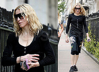 Madonna Opens Girls School in Malawi and Defends Britney Spears