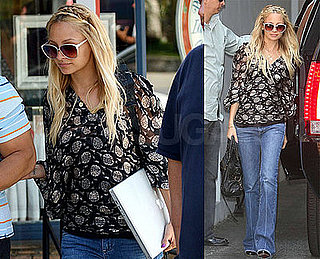 Photos of Nicole Richie At Driving School