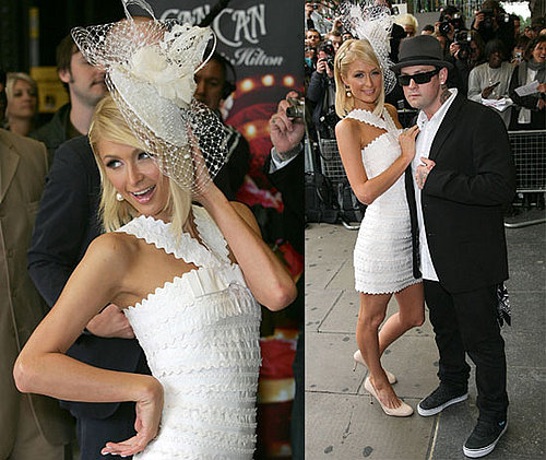 Paris Hilton Launches Her Fragrance Can Can in London