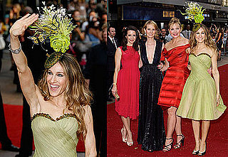 The Sex And The City Movie Premieres In London