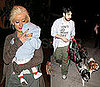 Christina Aguilera Brings Out Baby Max in New York
