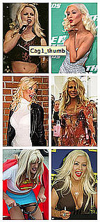 Christina Aguilera or a transvestite?