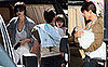 Photos of Suri Cruise Sleeping in Tom's Arms on Set of Seven Pounds