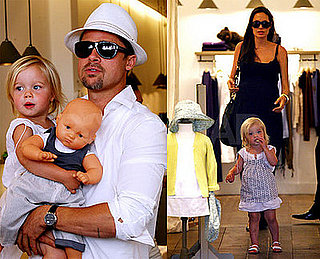 Shiloh Jolie-Pitt in France