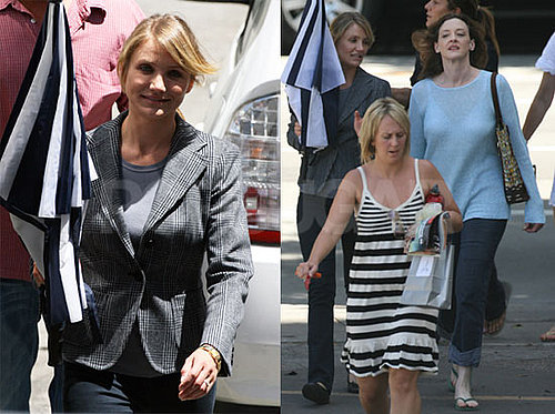 Photos of Cameron Diaz Back At Work On My Sister's Keeper