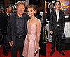 Photos of Shia LaBeouf and Harrison Ford At NYC Indiana Jones Premiere