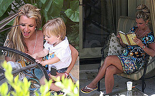 Images of Britney and Jayden James