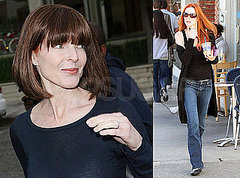 Marcia Cross Spotted Out in LA Wearing a Wig Marcia Cross Spotted Out in LA Wearing a Wig