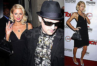 Paris Hilton Blogs About Her New Show and Benji Madden